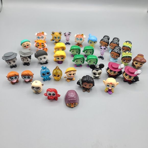 Disney Doorables Lot Of 36 Figures